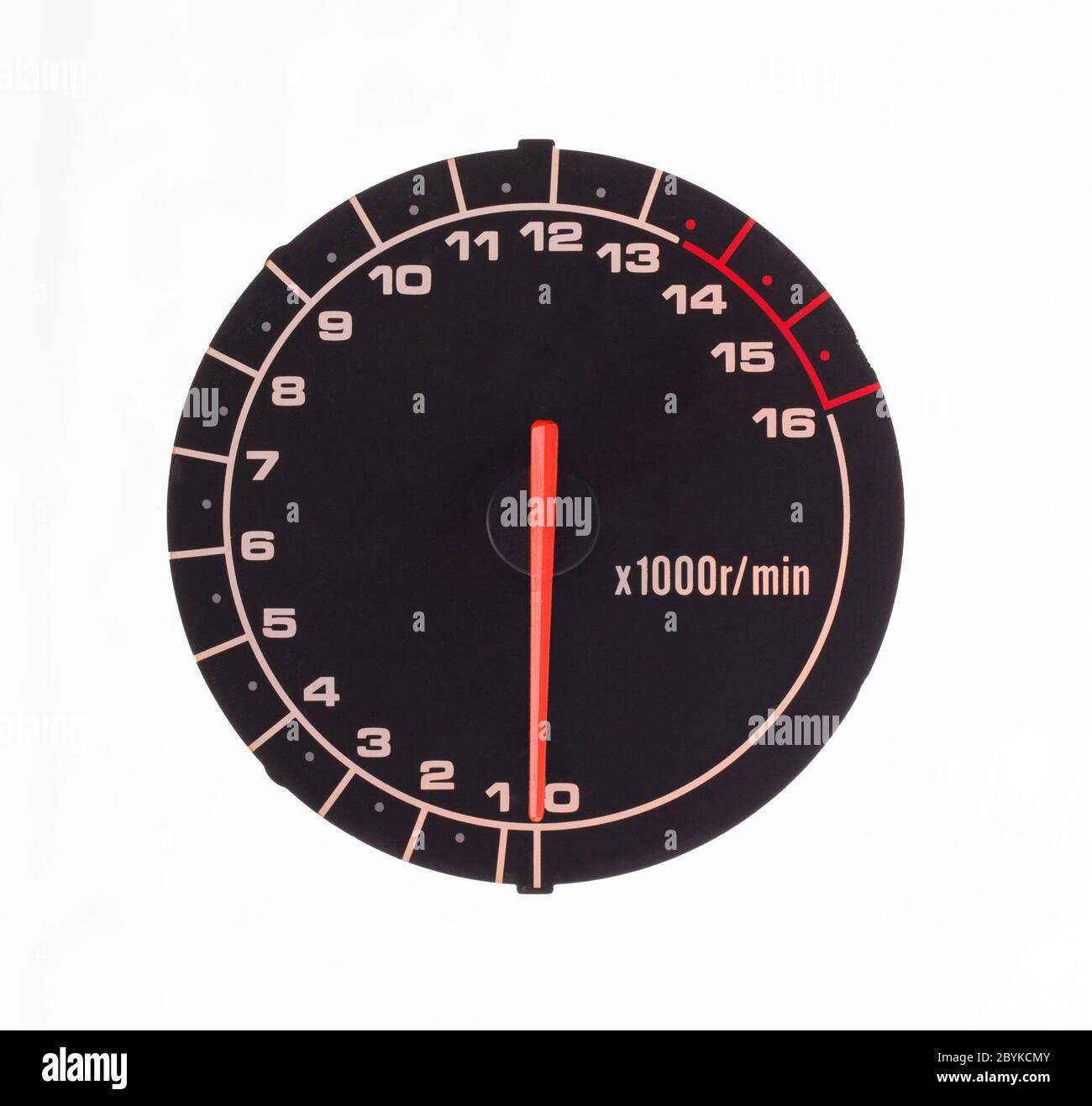 Isolated motor tachometer Stock Photo Alamy