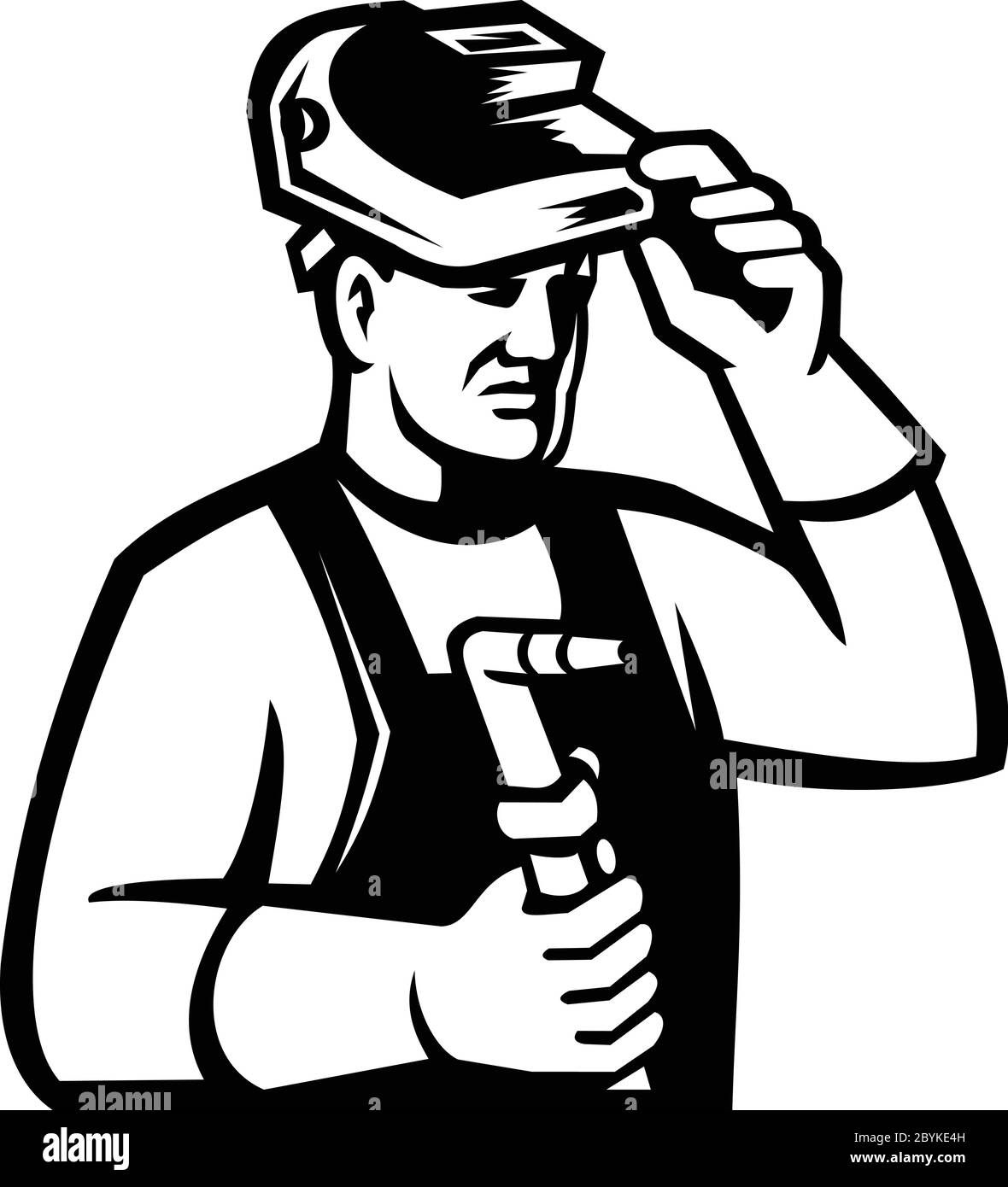 Welding Torch Black And White Stock Photos Images Alamy