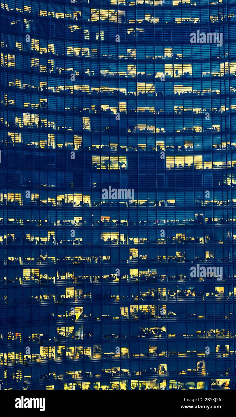 High Rise Office Building Stock Photo - Alamy