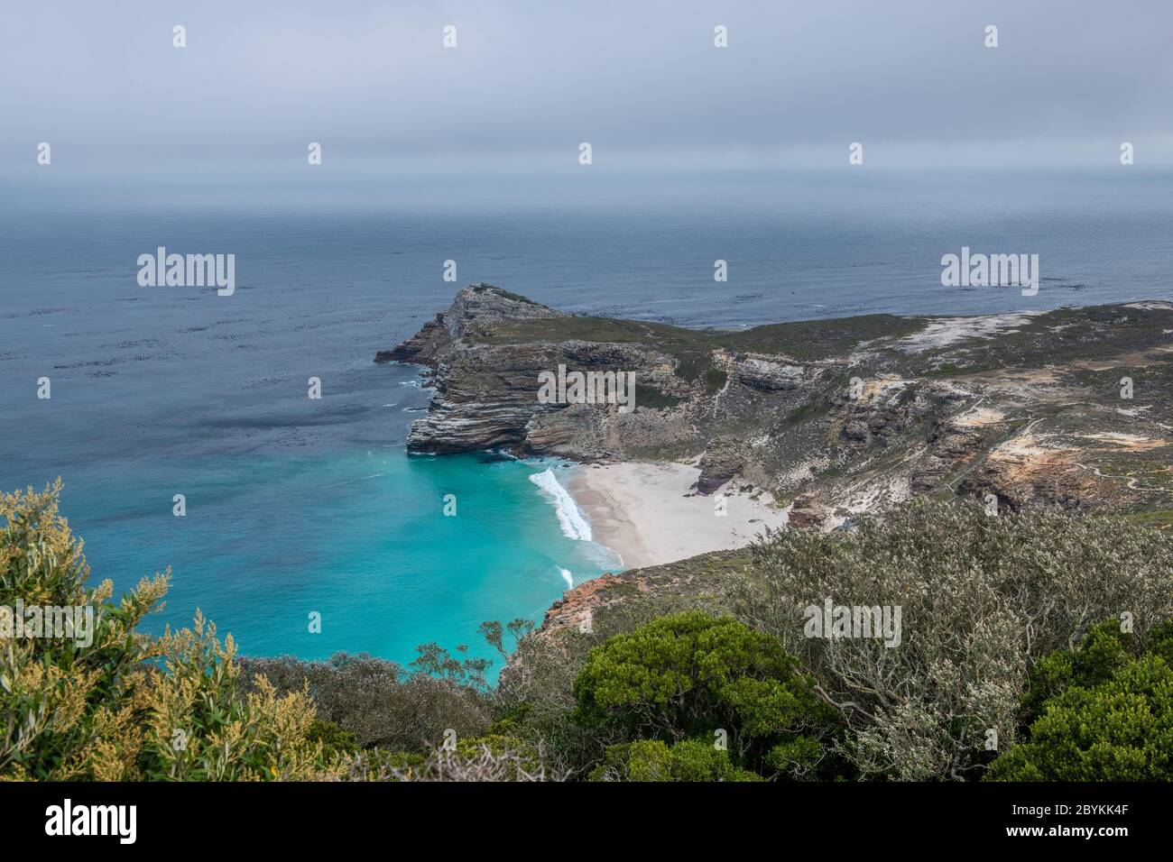 A gorgeous view of the beautiful Cape of Good Hope , Cape Town, South Africa Stock Photo