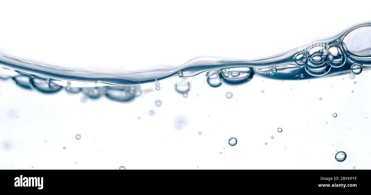 bubbles in water Stock Photo Alamy