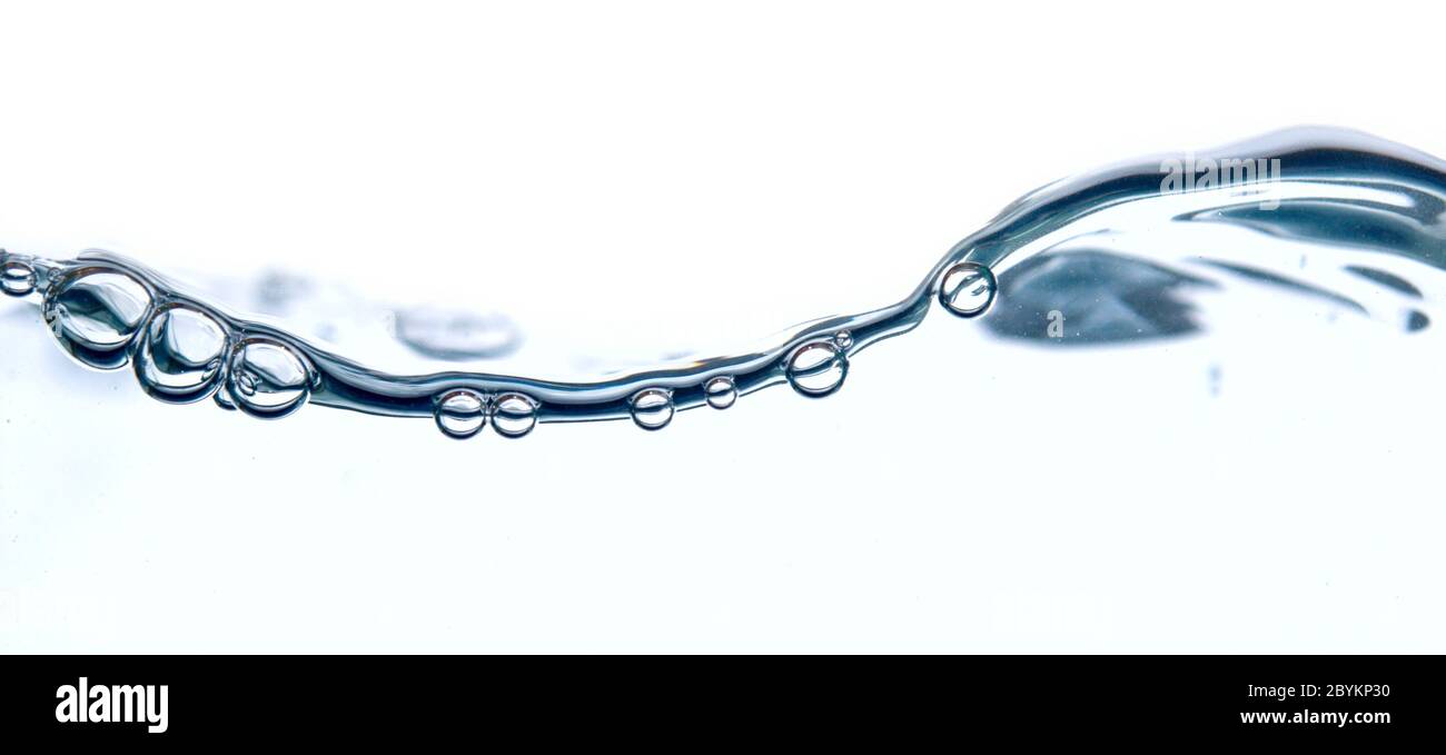 bubbles in water Stock Photo Alamy