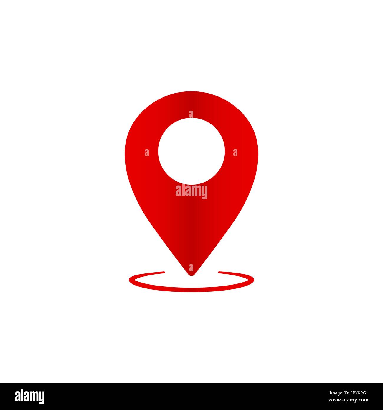 Geo pin, location icon in different colors or geolocation, gps, map pointer  for applications, web, app. Isolated white background. EPS 10 vector Stock  Vector Image & Art - Alamy
