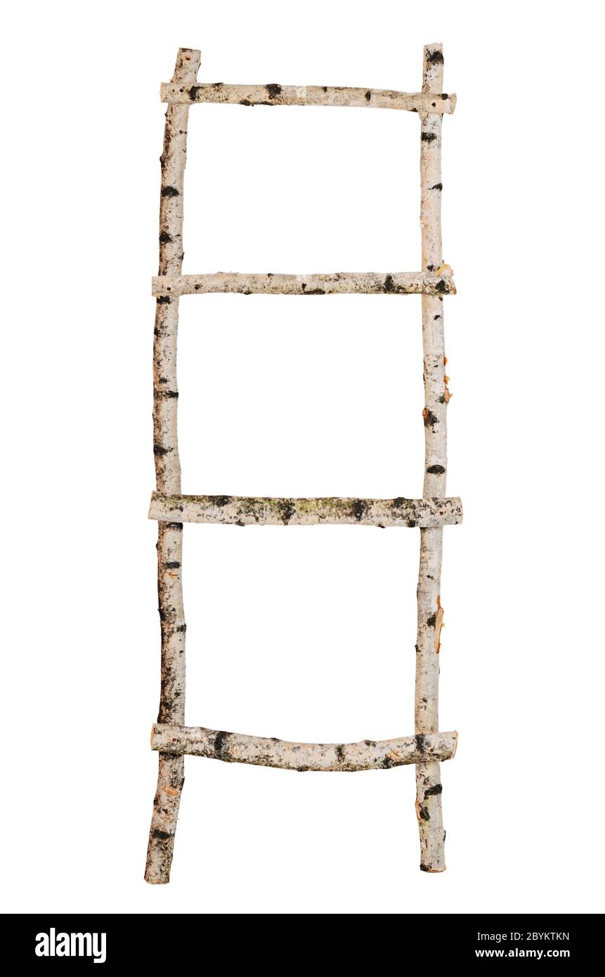 Decorator climbing ladder Cut Out Stock Images & Pictures - Alamy