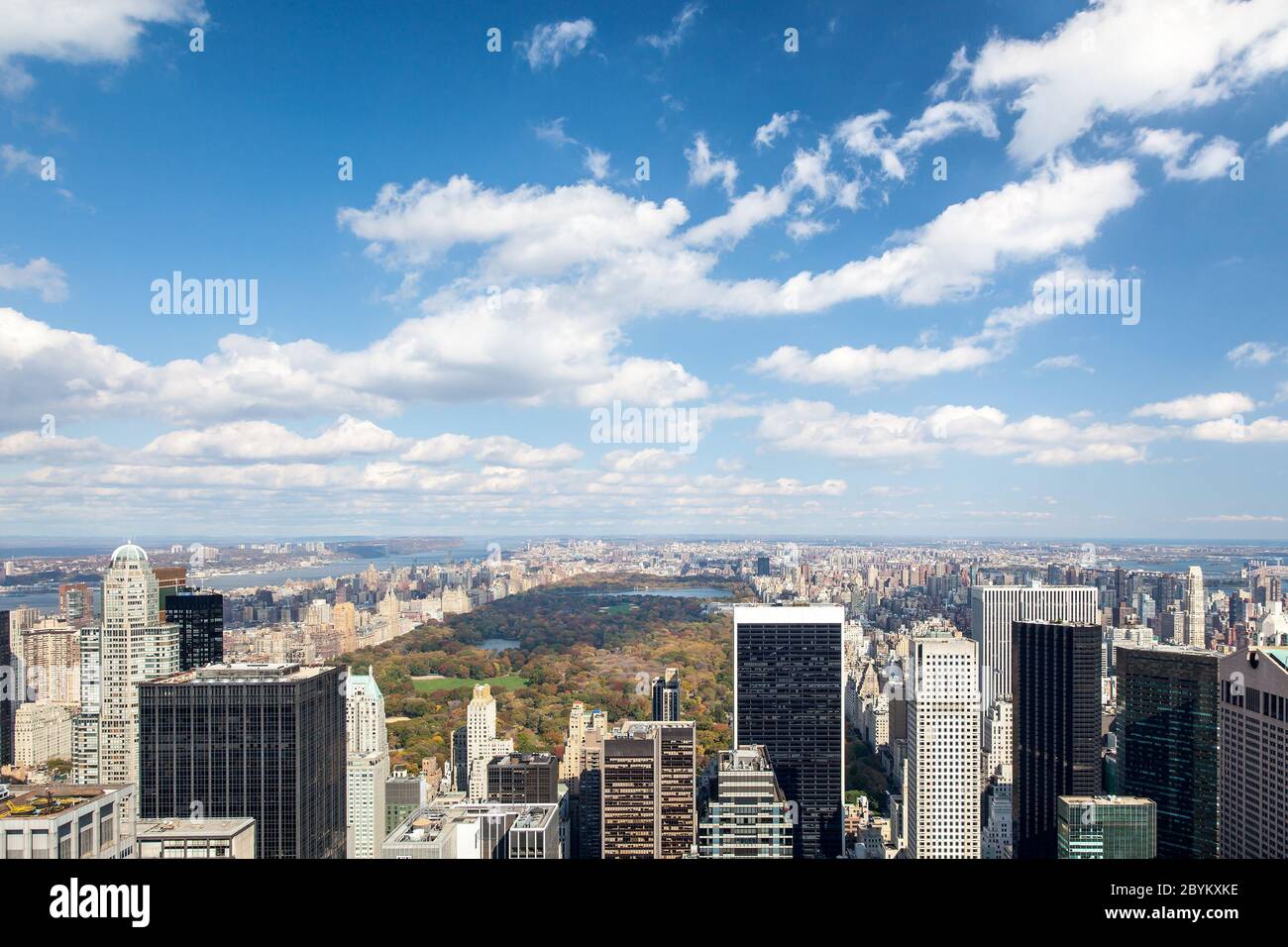Central Park in New York Stock Photo