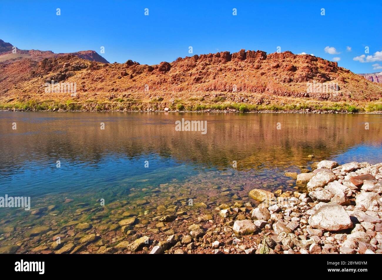 Clear day. Stock Photo