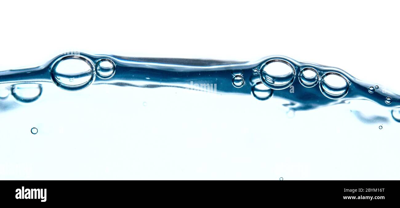 bubbles in water Stock Photo Alamy