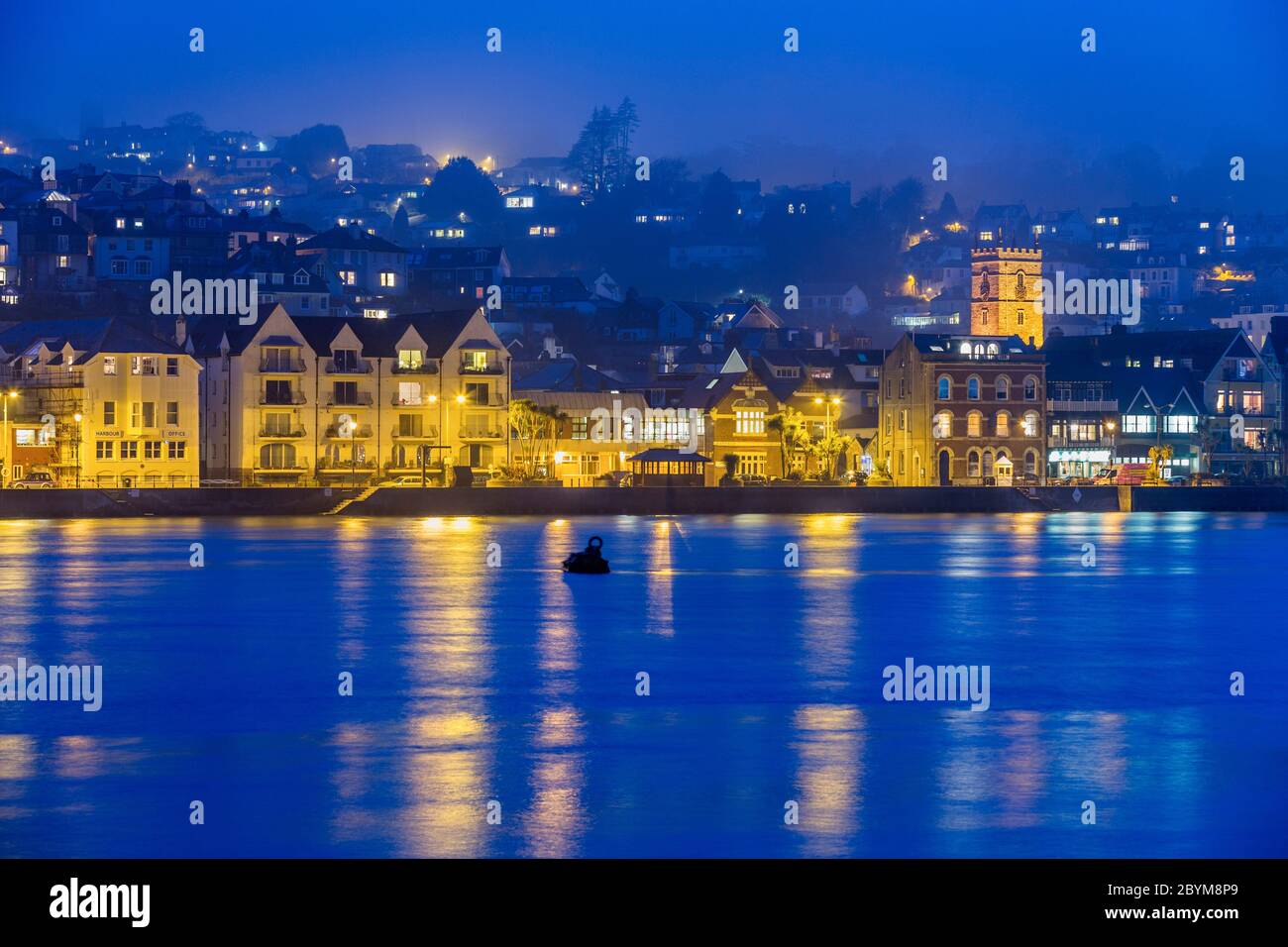 Dartmouth at night hires stock photography and images Alamy
