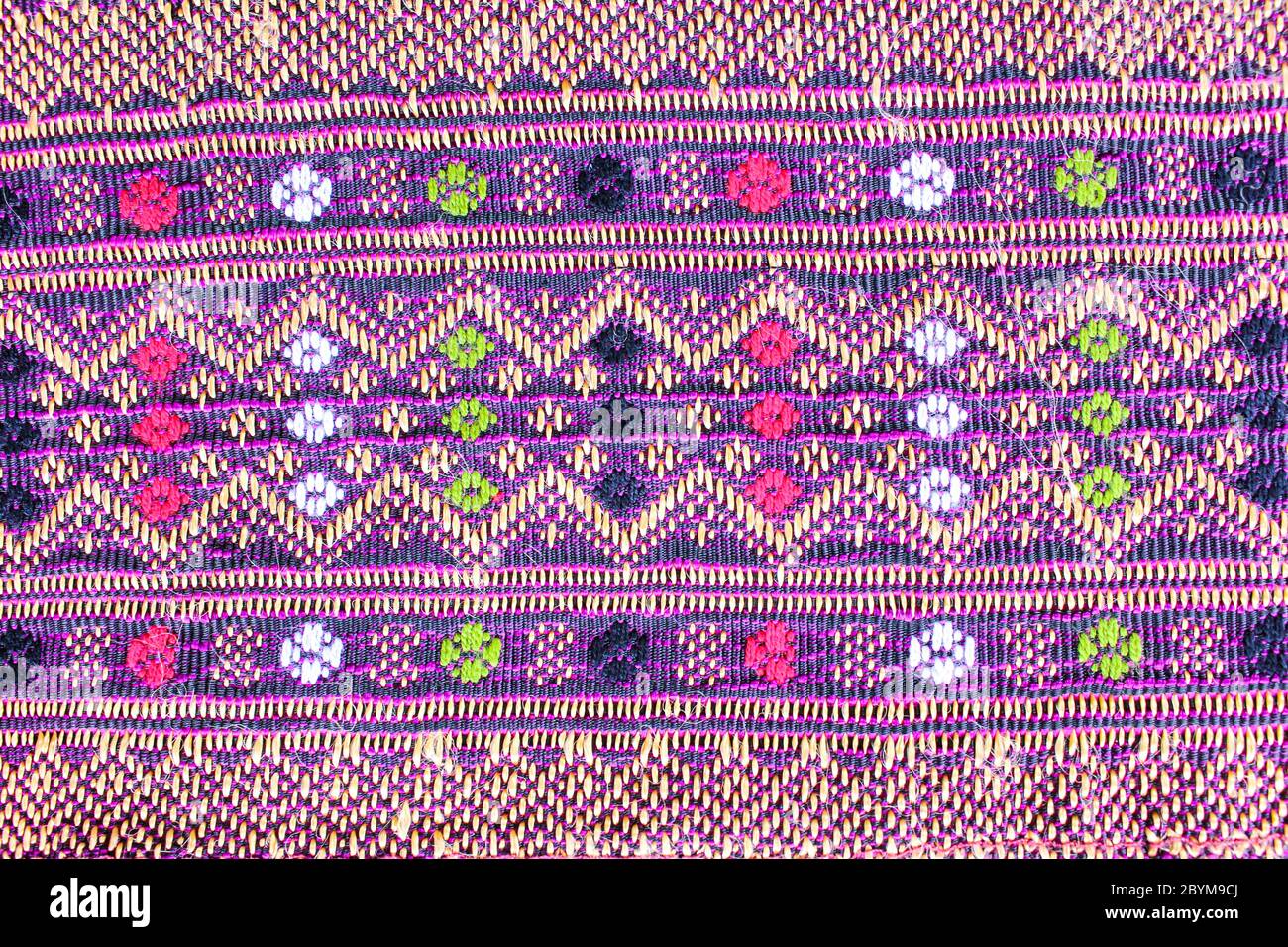 popular batik sarong pattern background in Thailand, traditional batik ...