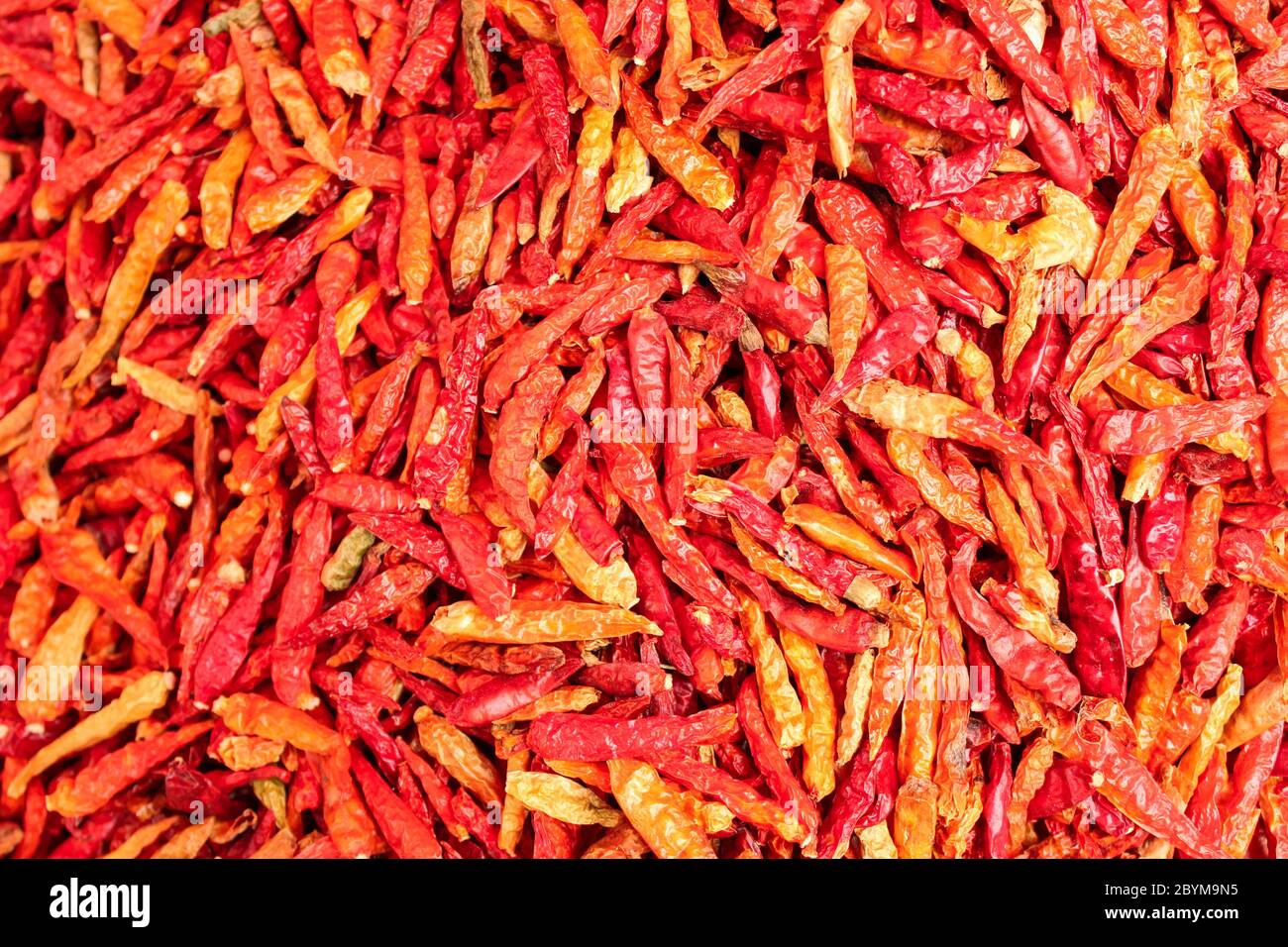 Fiery hot dried red hi-res stock photography and images - Alamy