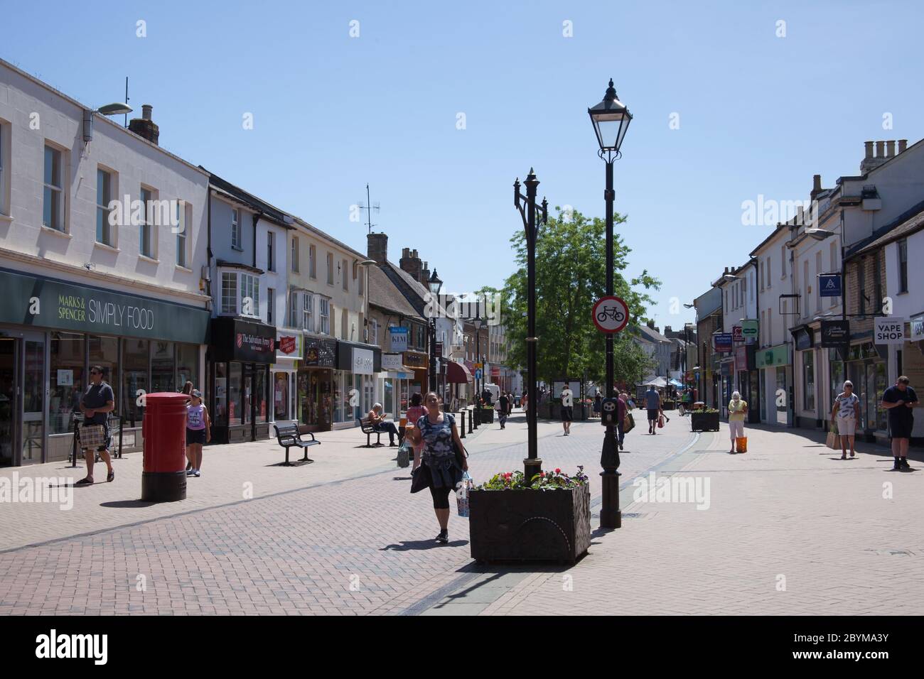 Sheep street bicester oxfordshire england hi-res stock photography and  images - Alamy
