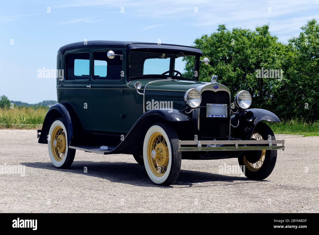 1930 Ford Model A Stock Photo