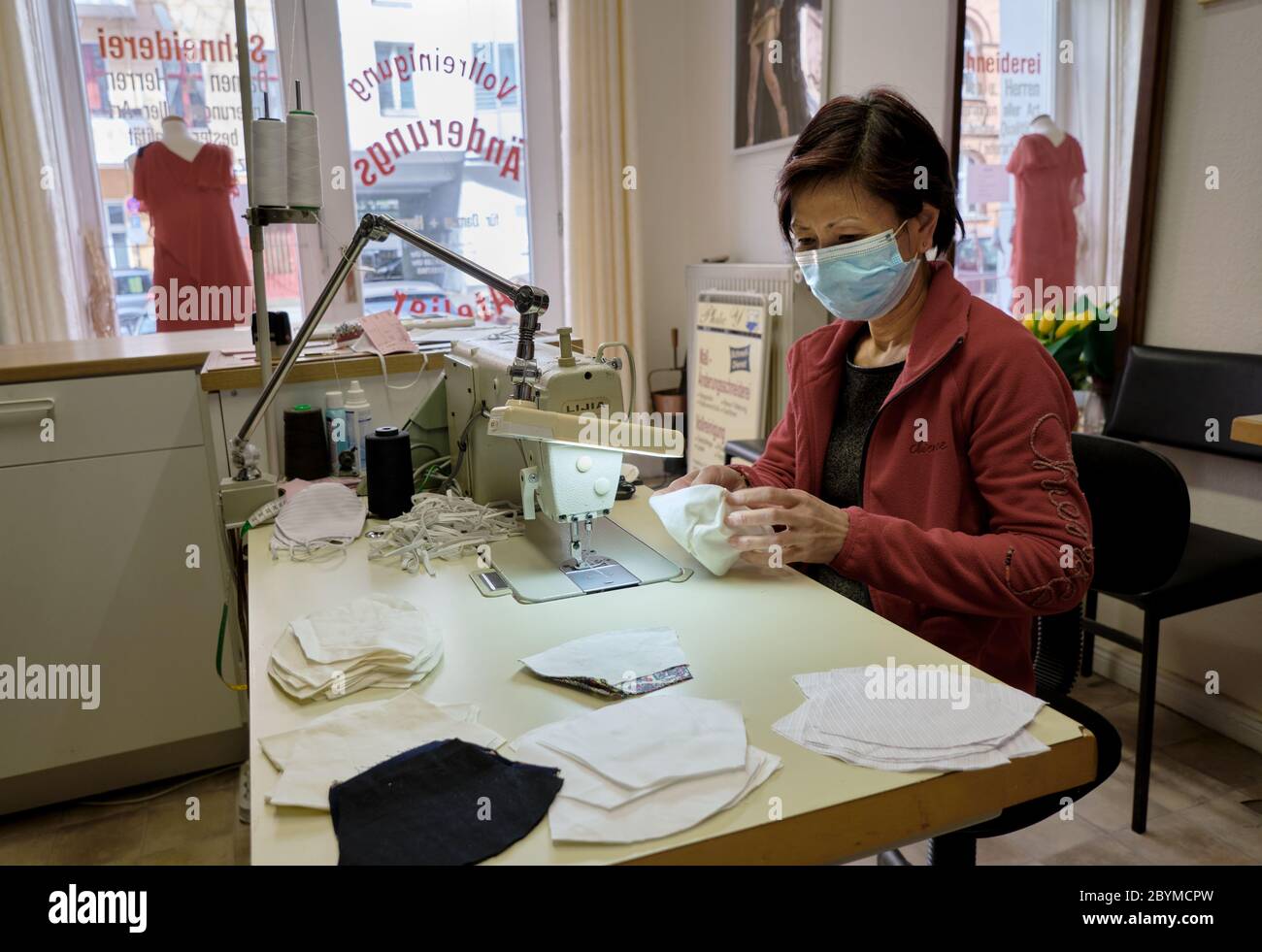 Tailoring shop hires stock photography and images Alamy