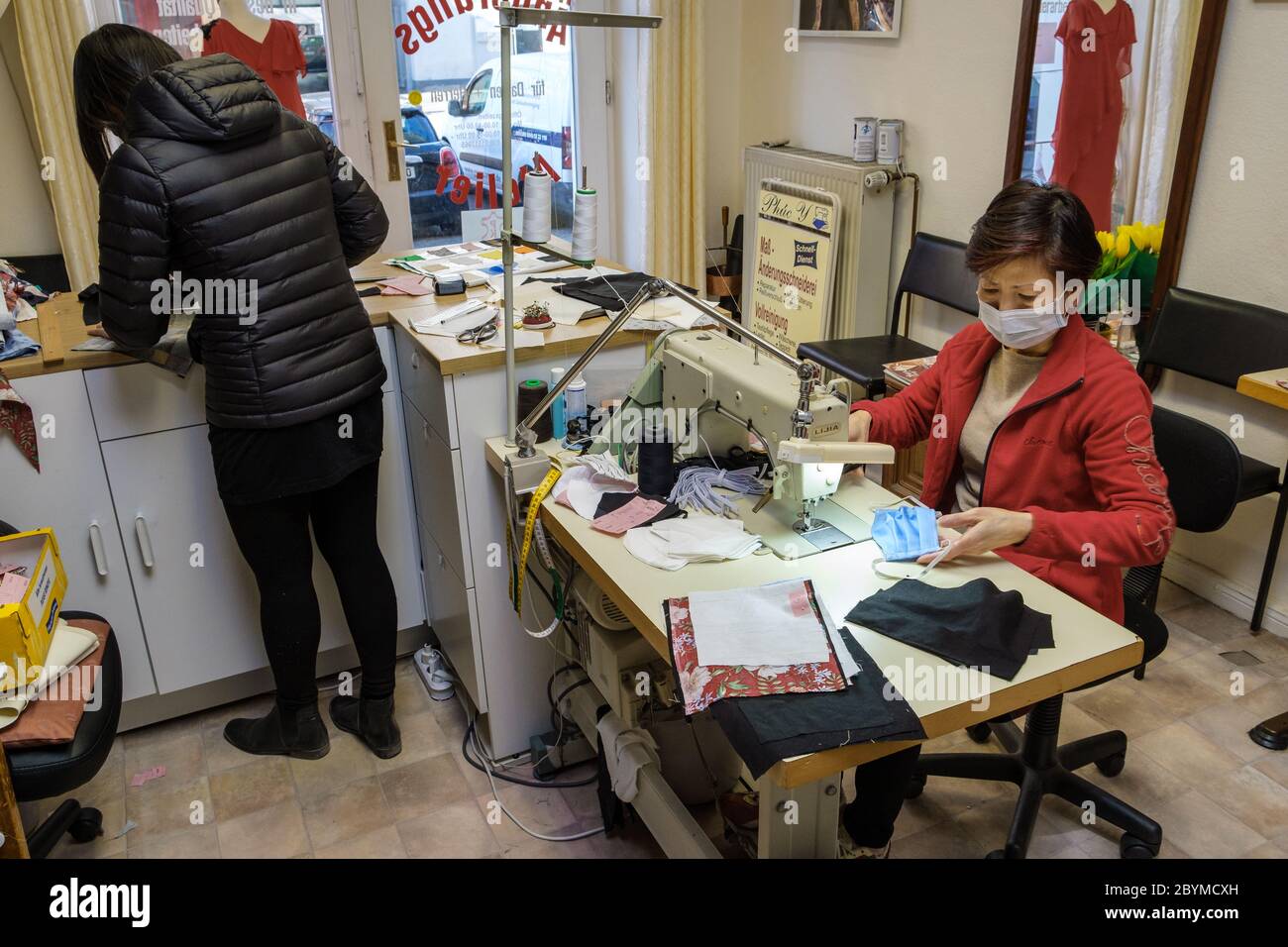 Tailoring shop hires stock photography and images Alamy