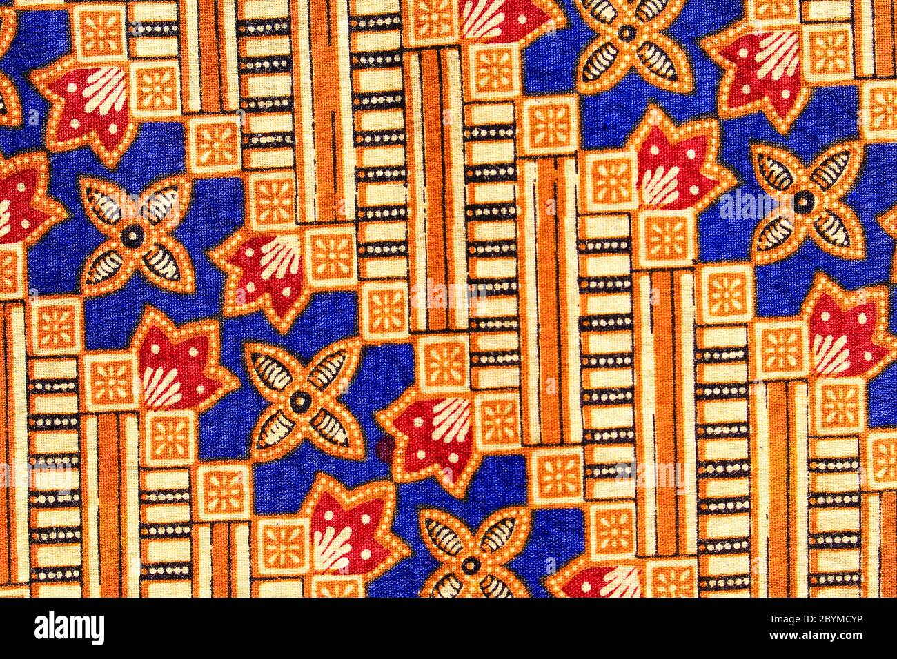 popular batik sarong pattern background in Thailand, traditional batik ...