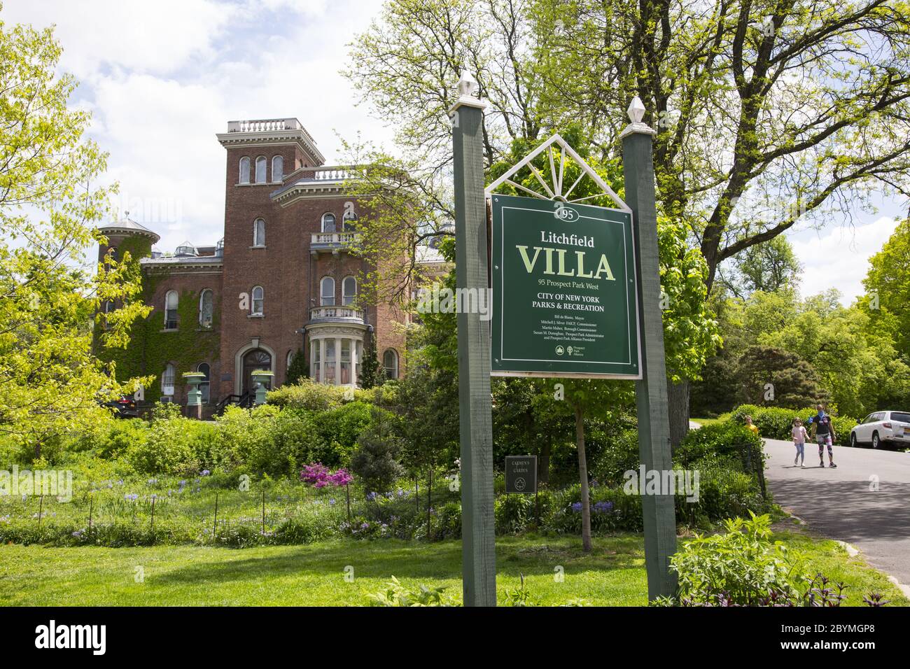 Prospect park alliance 95 prospect park west brooklyn ny 11215 Litchfield Villa Or Grace Hill Is An Italianate Mansion Built In 1854 1857 On A Large Private Estate Now Located In Prospect Park Brooklyn New Y Stock Photo Alamy