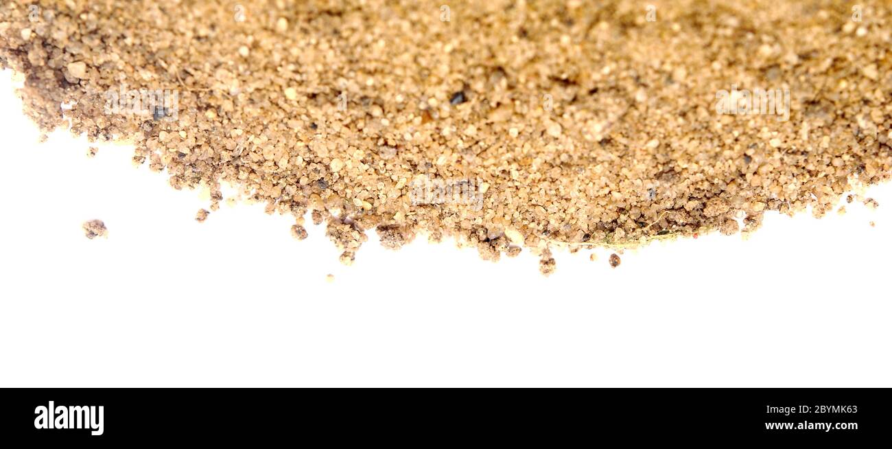 Pile of sand soil hi-res stock photography and images - Alamy