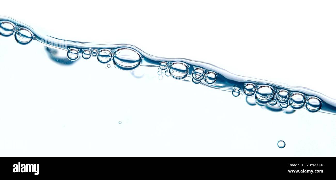 bubbles in water Stock Photo Alamy