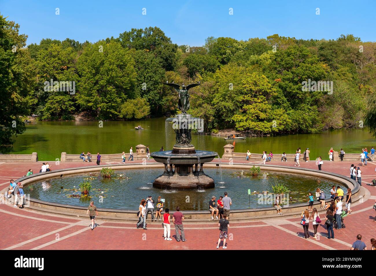 Bethesda Fountain, Central Park, New York City - Book Tickets