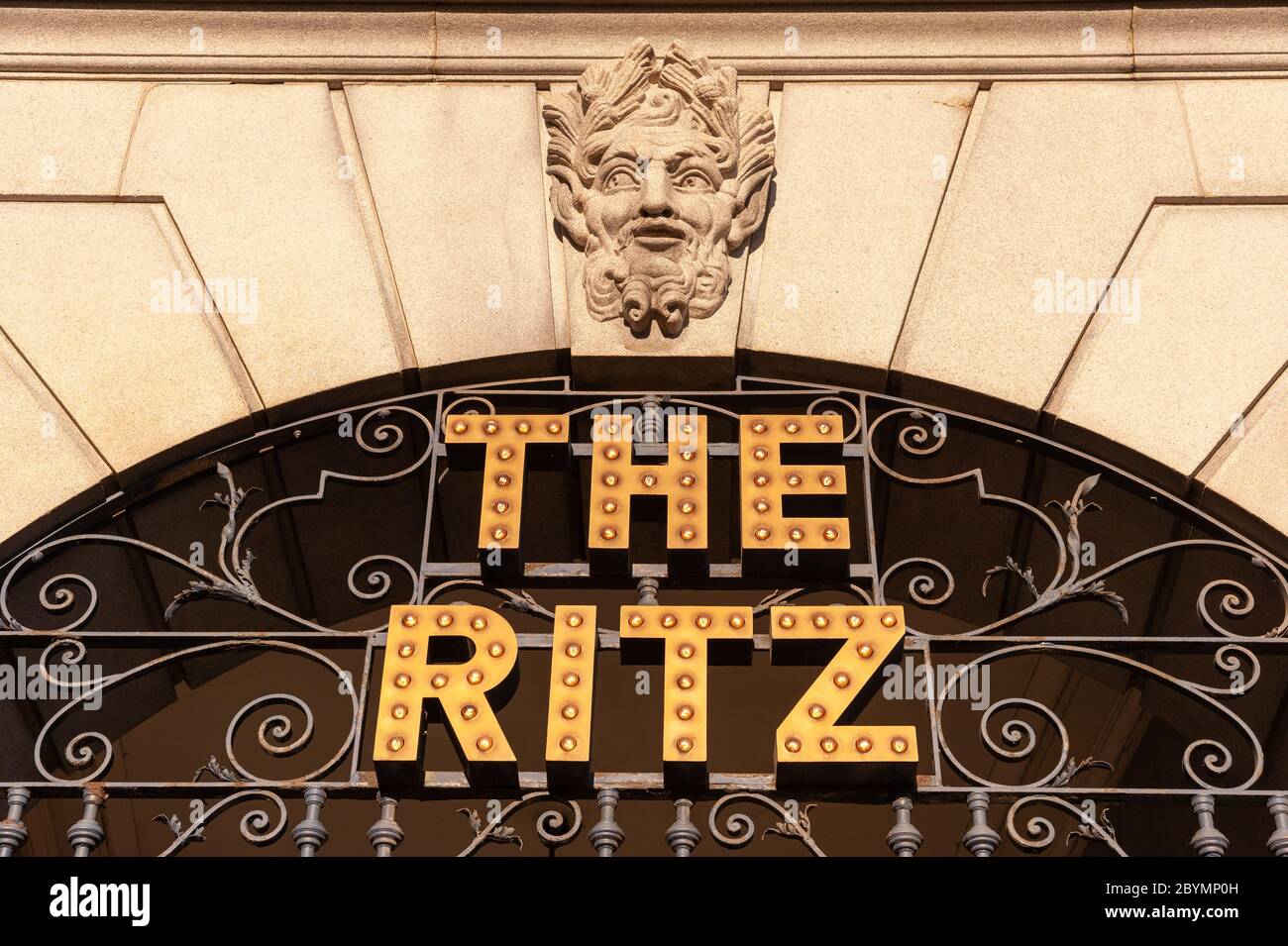 The Ritz Hotel, Piccadilly, London, UK Stock Photo