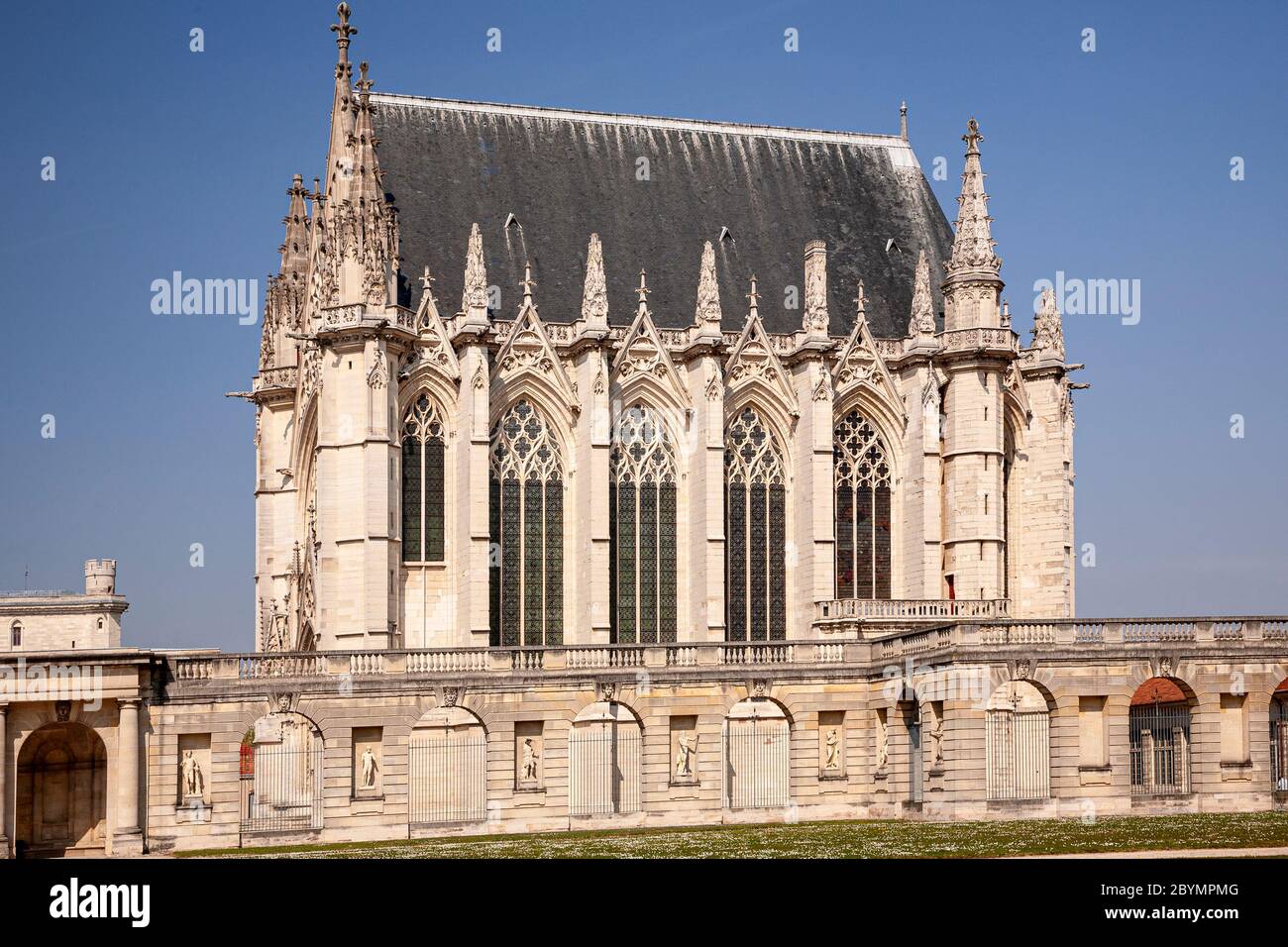 Chateau de Vincennes, Paris, France Stock Photo