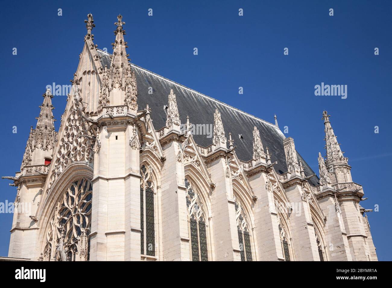 Chateau de Vincennes, Paris, France Stock Photo