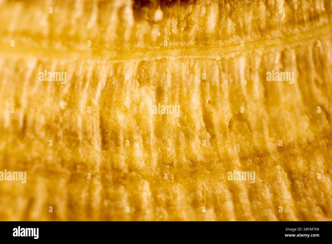 close-up macro banana peel Stock Photo - Alamy