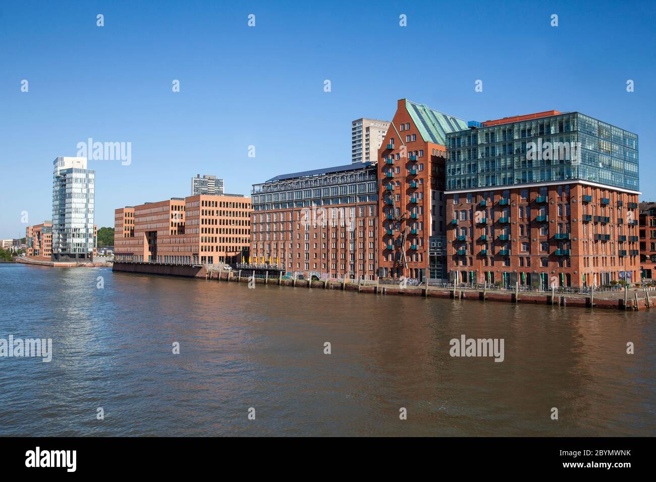 Former warehouse, Elbspeicher and at St. Pauli Fish Market, Hamburg