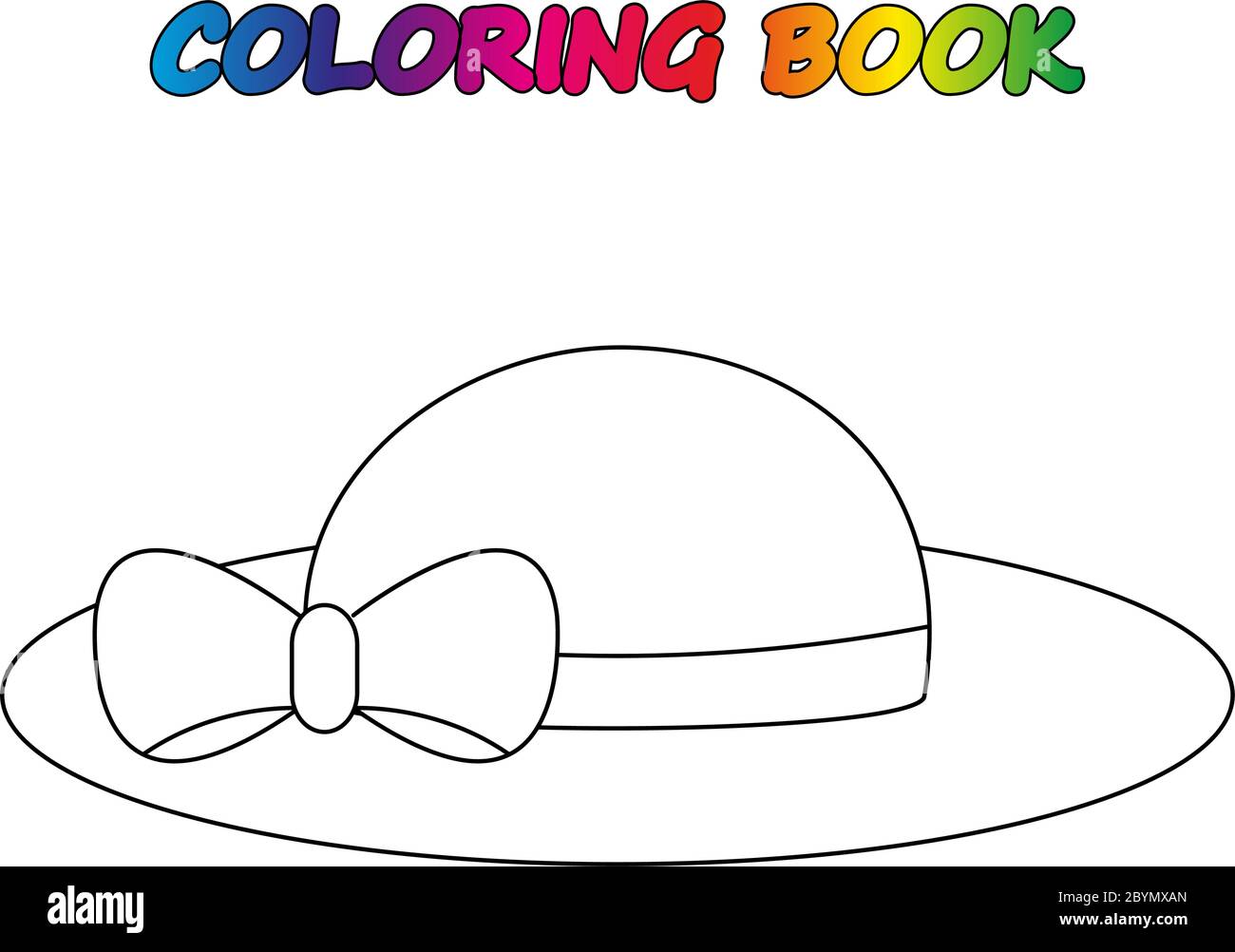 Baby coloring book for kids hi-res stock photography and images