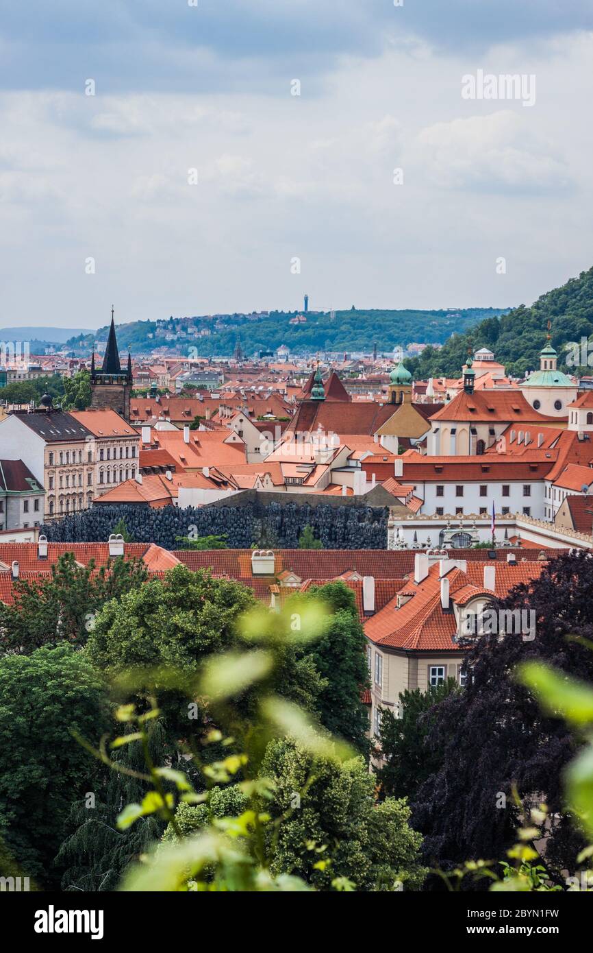 Prague city Stock Photo