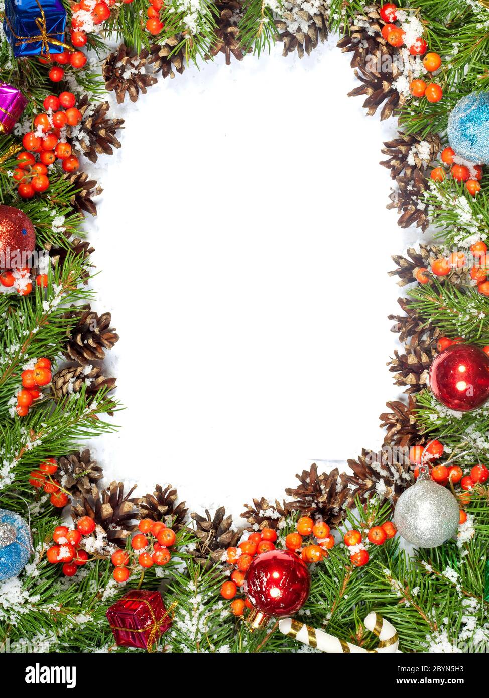 Christmas background. Eve framework Stock Photo - Alamy