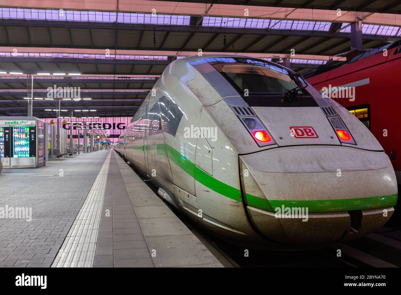 Intercity express ice train munich hi-res stock photography Intercity express ice train munich hi-res stock photography