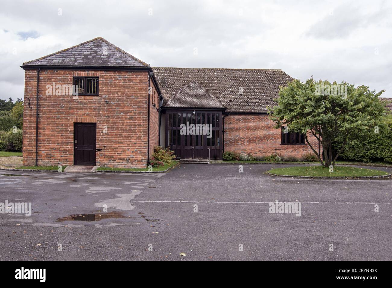 The Catholic church of St Francis de Sales in Wash Common, Newbury