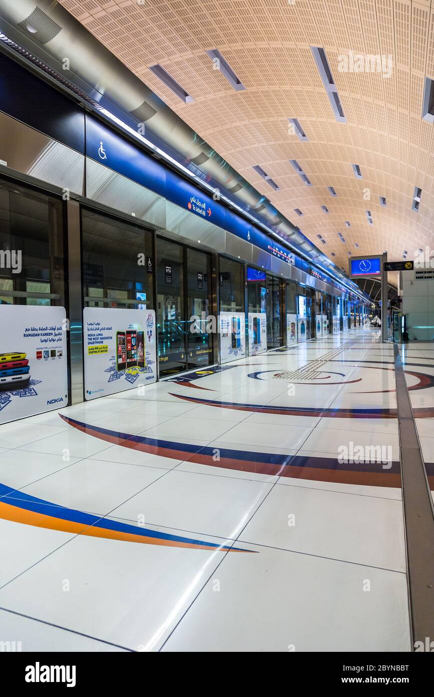 terminal 2 dubai metro