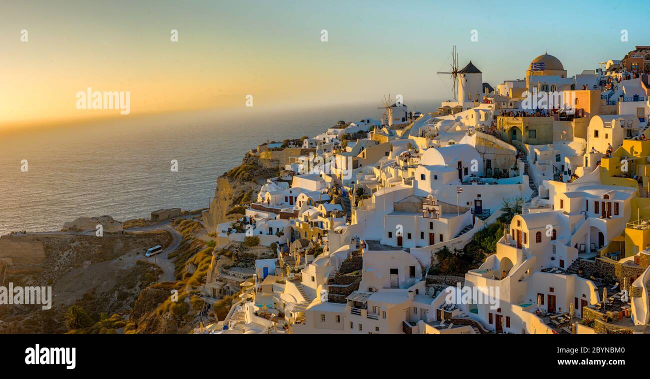 Santorini Oia Greece Europe Sunset At The White Village Of Oia santorini-oia-greece-europe-sunset-at-the-white-village-of-oia
