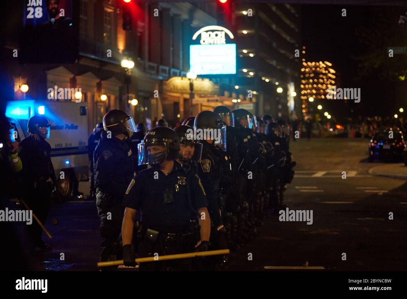 Boston Protest Riot 2020 Stock Photo - Alamy