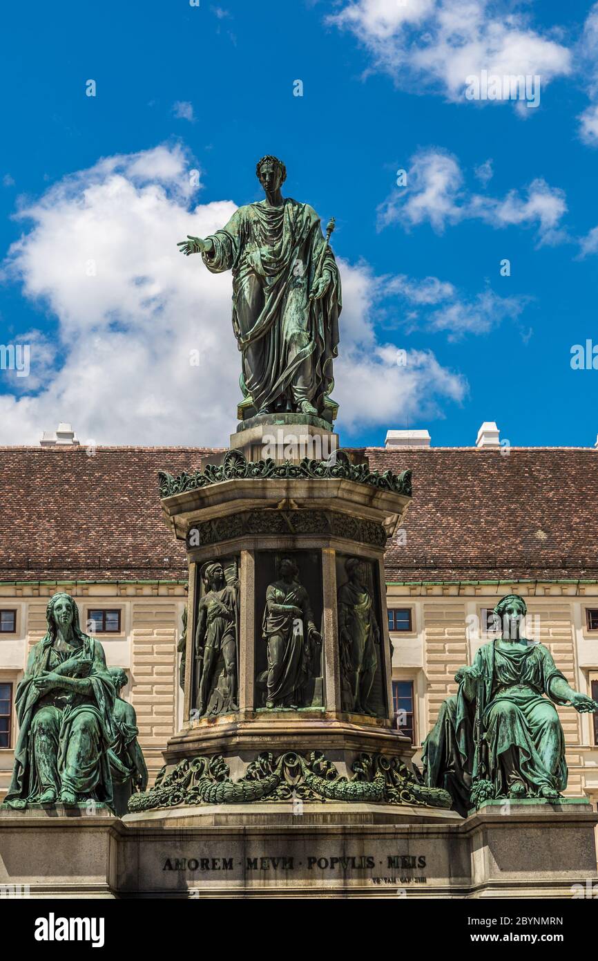 Amalienburg in the hofburg complex, Vienna Stock Photo - Alamy