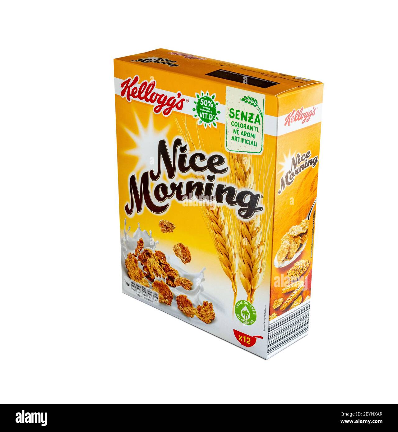 Kellogg Breakfast Cereal Cereals High Resolution Stock Photography and