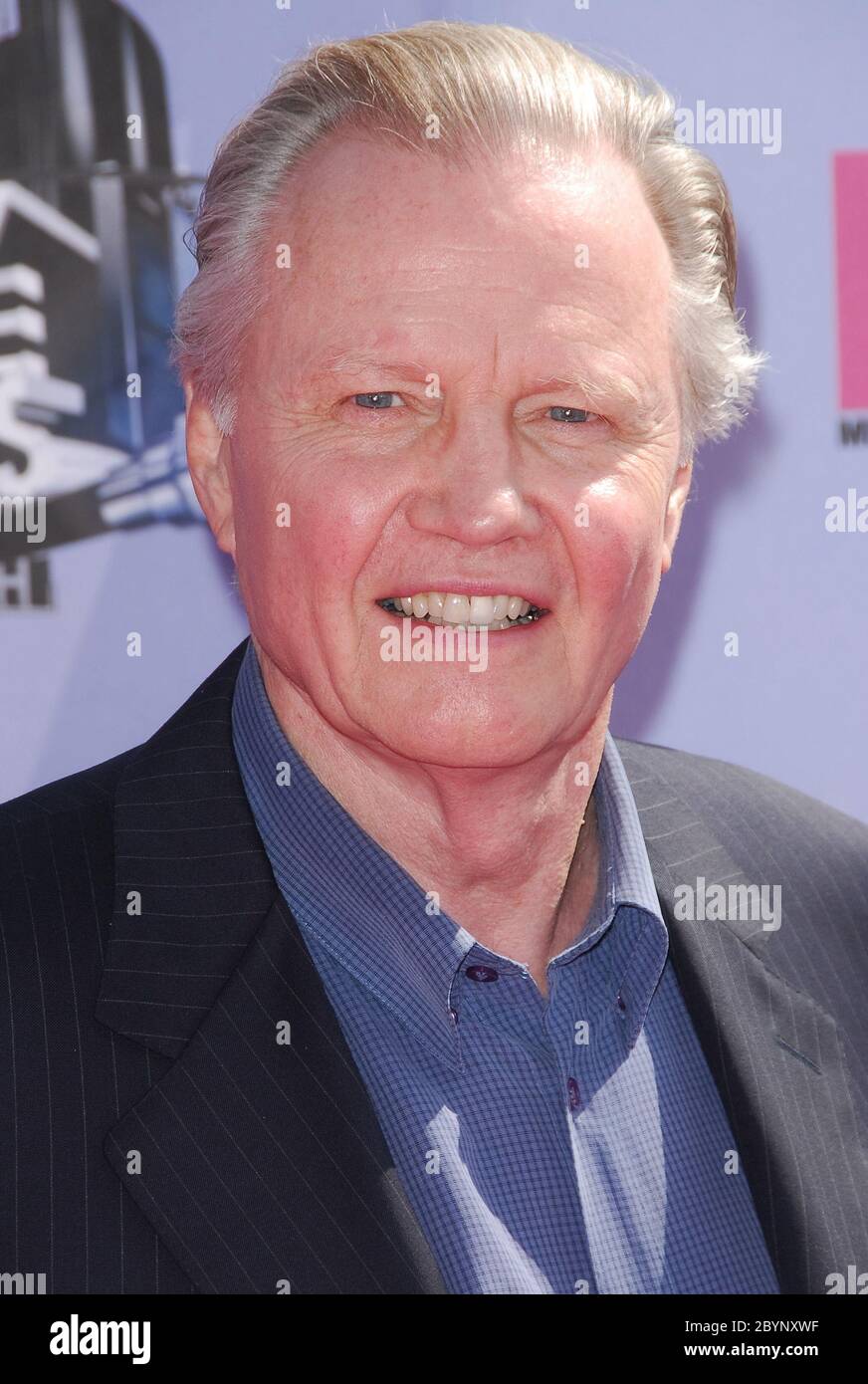 Jon Voight at the 2007 MTV Movie Awards - Arrivals held at the Gibson ...