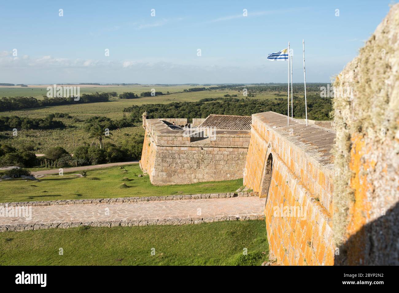 Entrance of the Fortress of Santa Teresa, Uruguayan National Historic