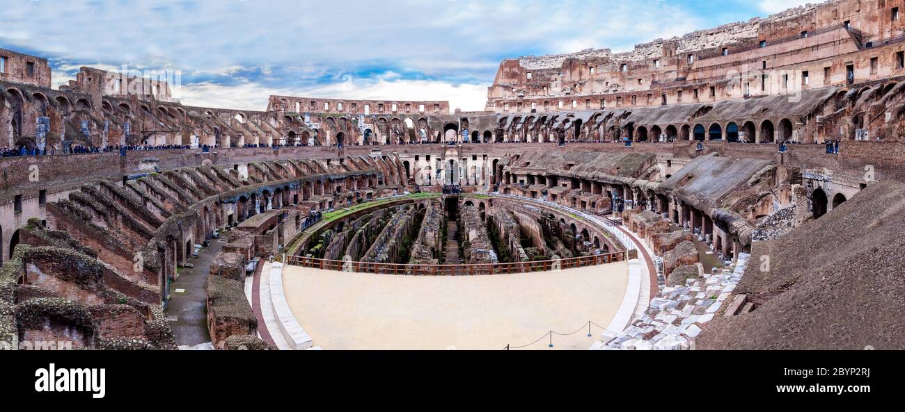 The Iconic, the legendary Coliseum of Rome, Italy Stock Photo - Alamy