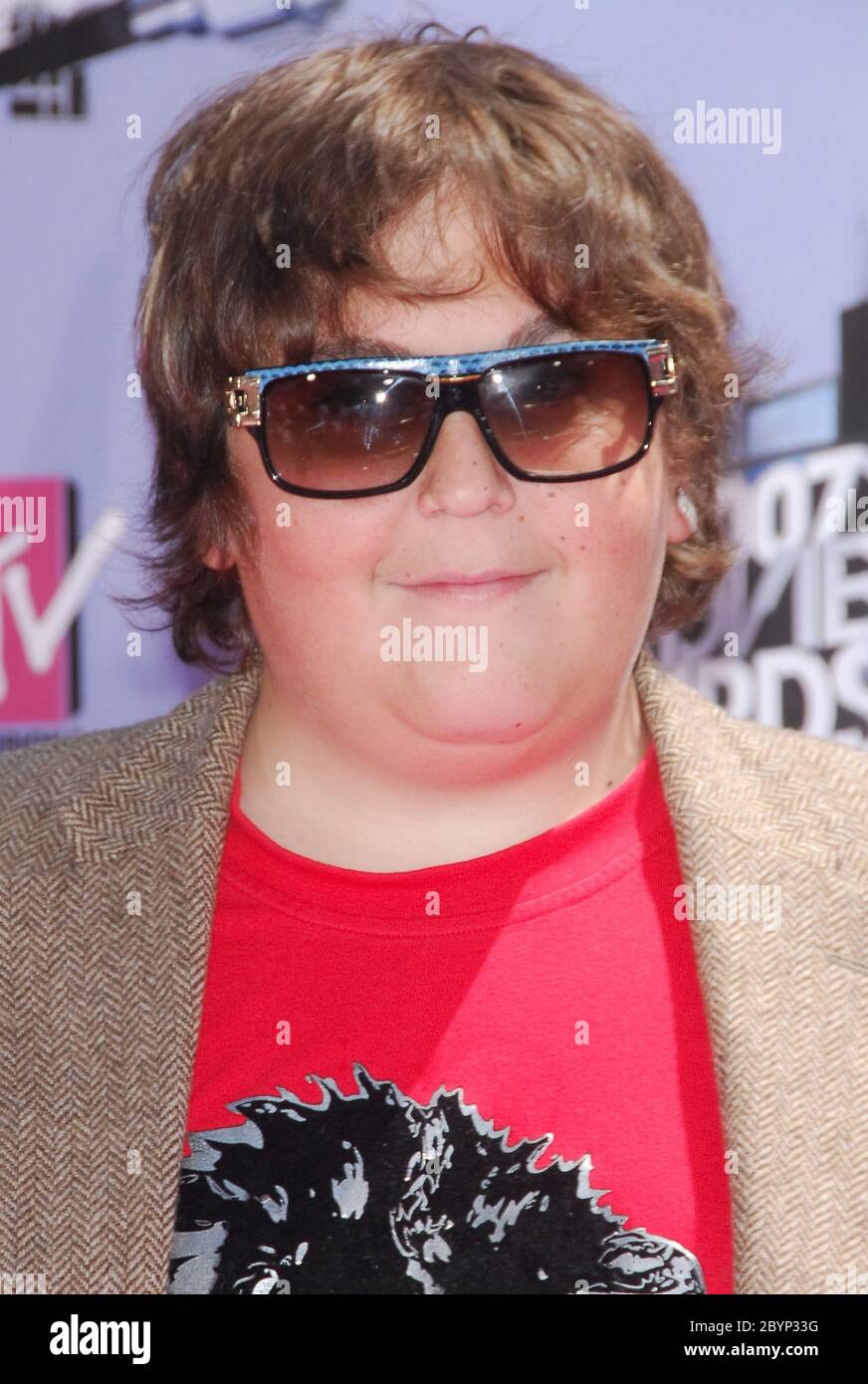Andy Milonakis at the 2007 MTV Movie Awards Arrivals held at the