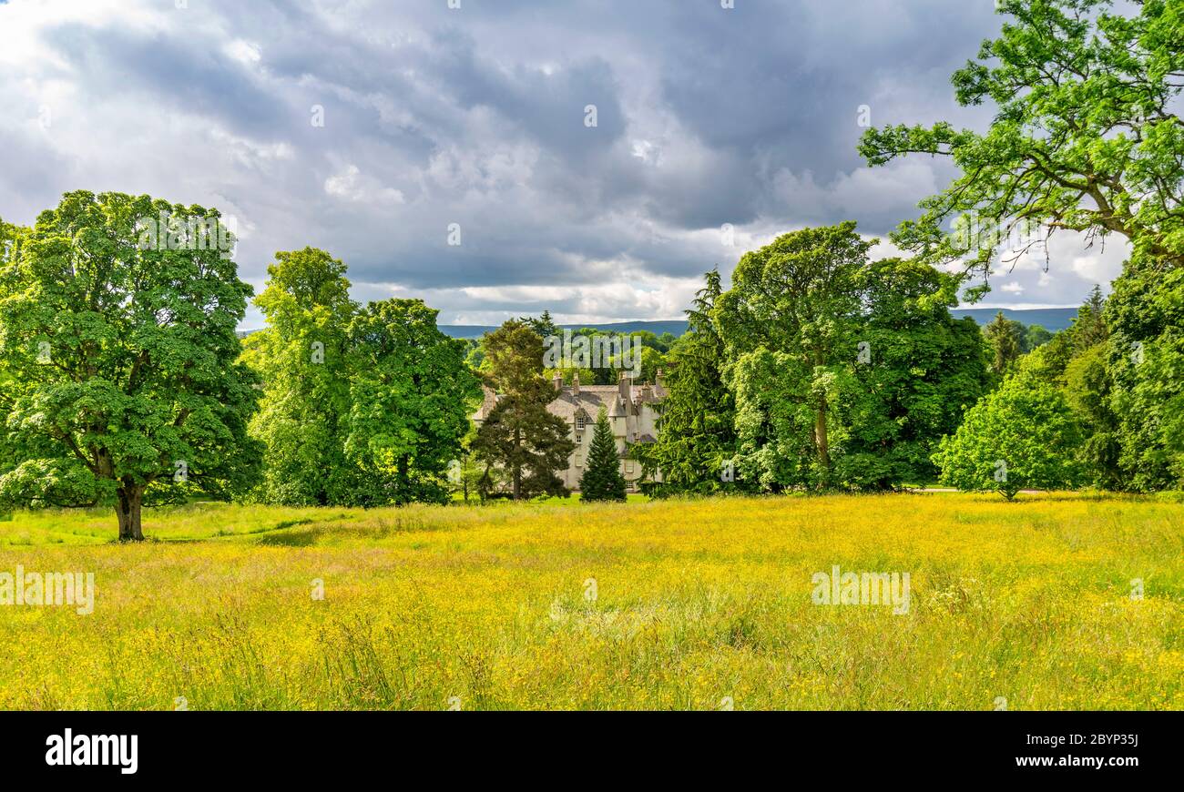 Grounds of leith hall hi-res stock photography and images - Alamy