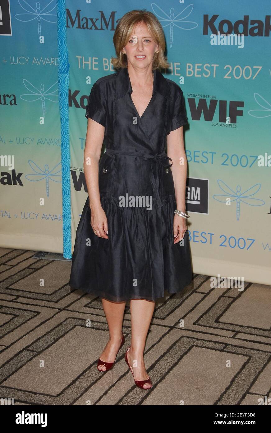 Nancy Meyers at The 2007 Crystal + Lucy Awards held at The Beverly