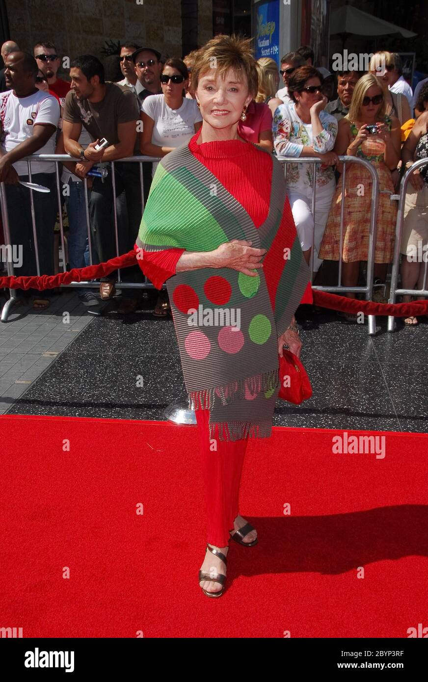 Peggy McCay at the 34th Annual Daytime Emmy Awards - Arrivals held at