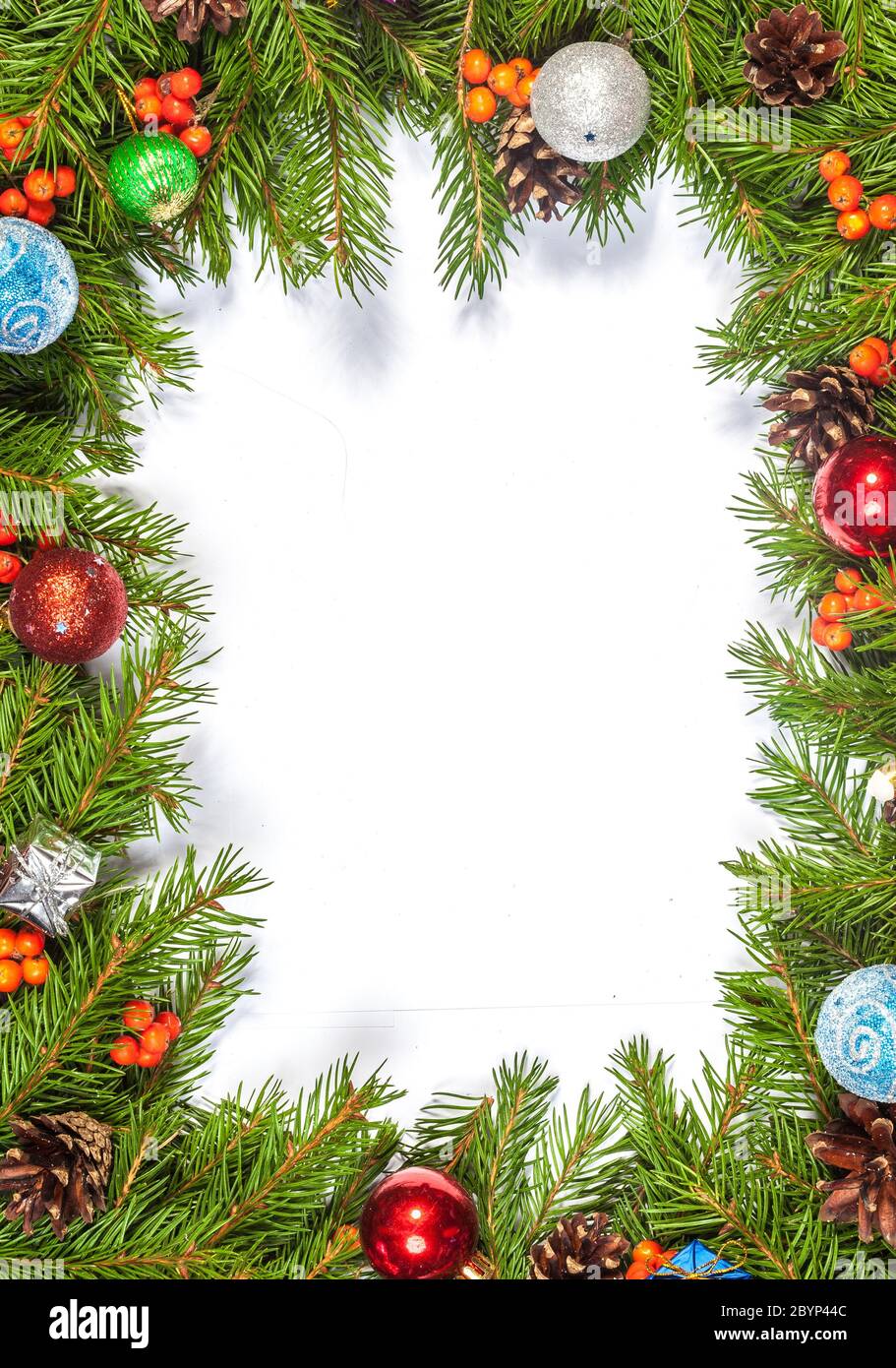 Christmas background. Eve framework Stock Photo - Alamy