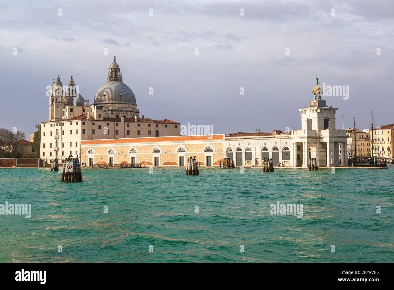 Santa Maria della Salute church in Venice, Italy Stock Photo - Alamy