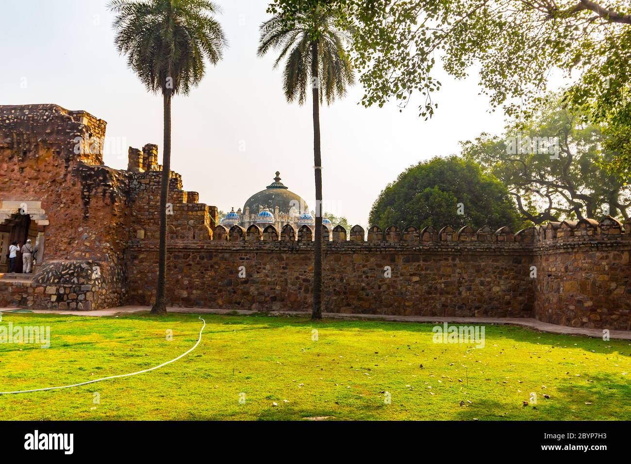 Humayun's Tomb, Delhi - Entry views of the first garden-tomb on the ...