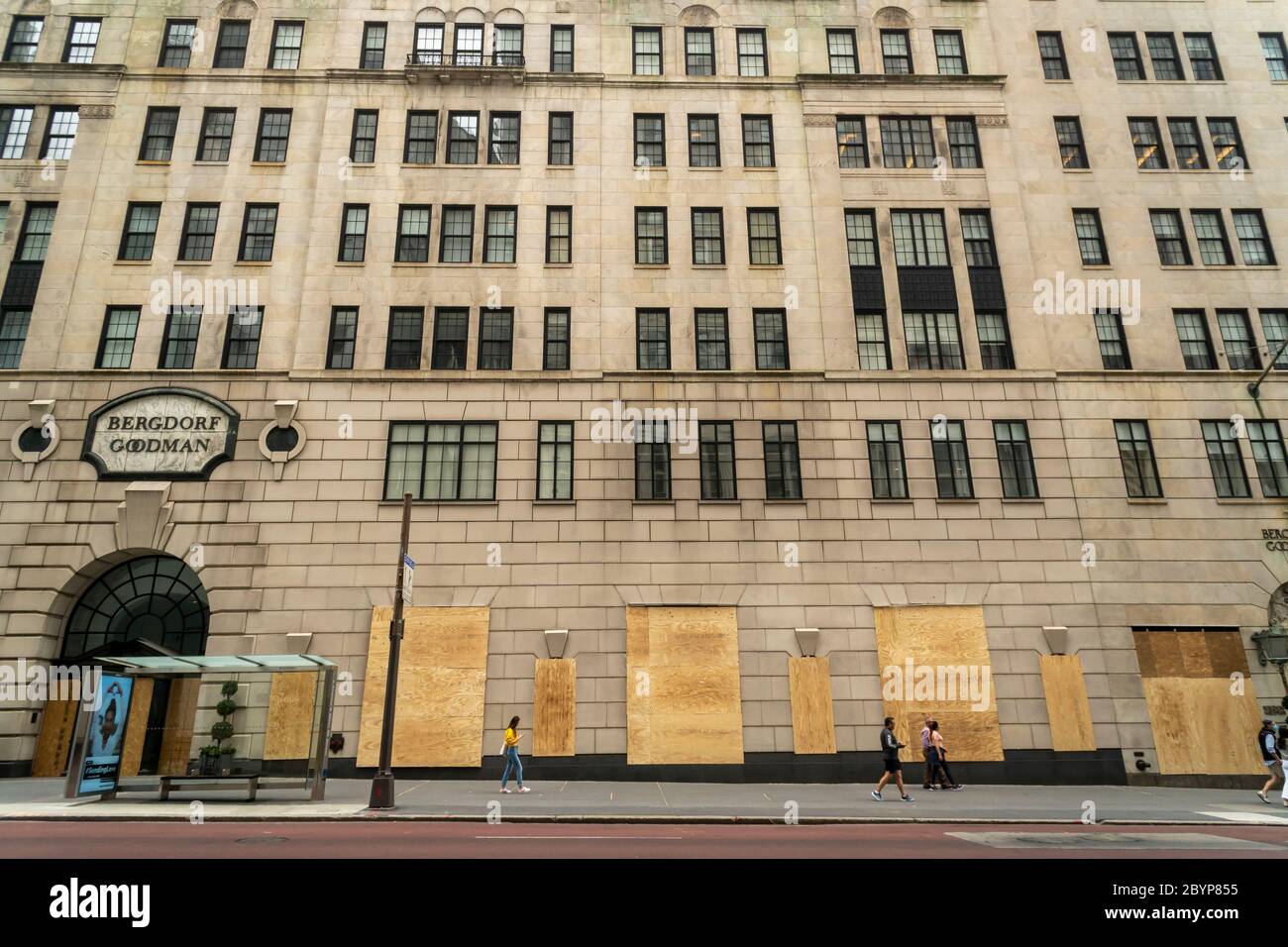 Bergdorf Goodman store, Midtown Manhattan, New York City, New York, USA,  North America Stock Photo - Alamy