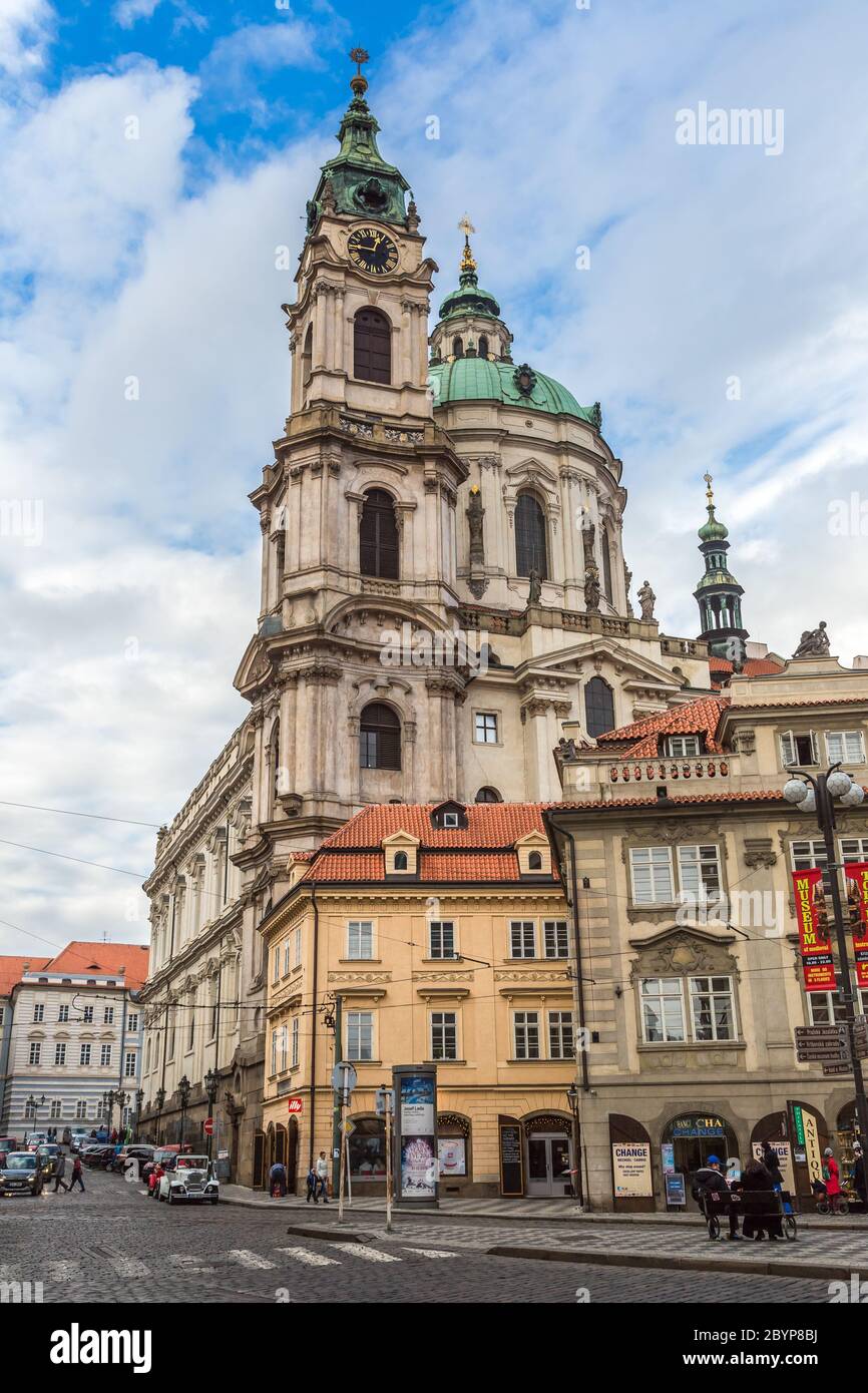 Prague city, one of the most beautiful city in Europe Stock Photo Alamy